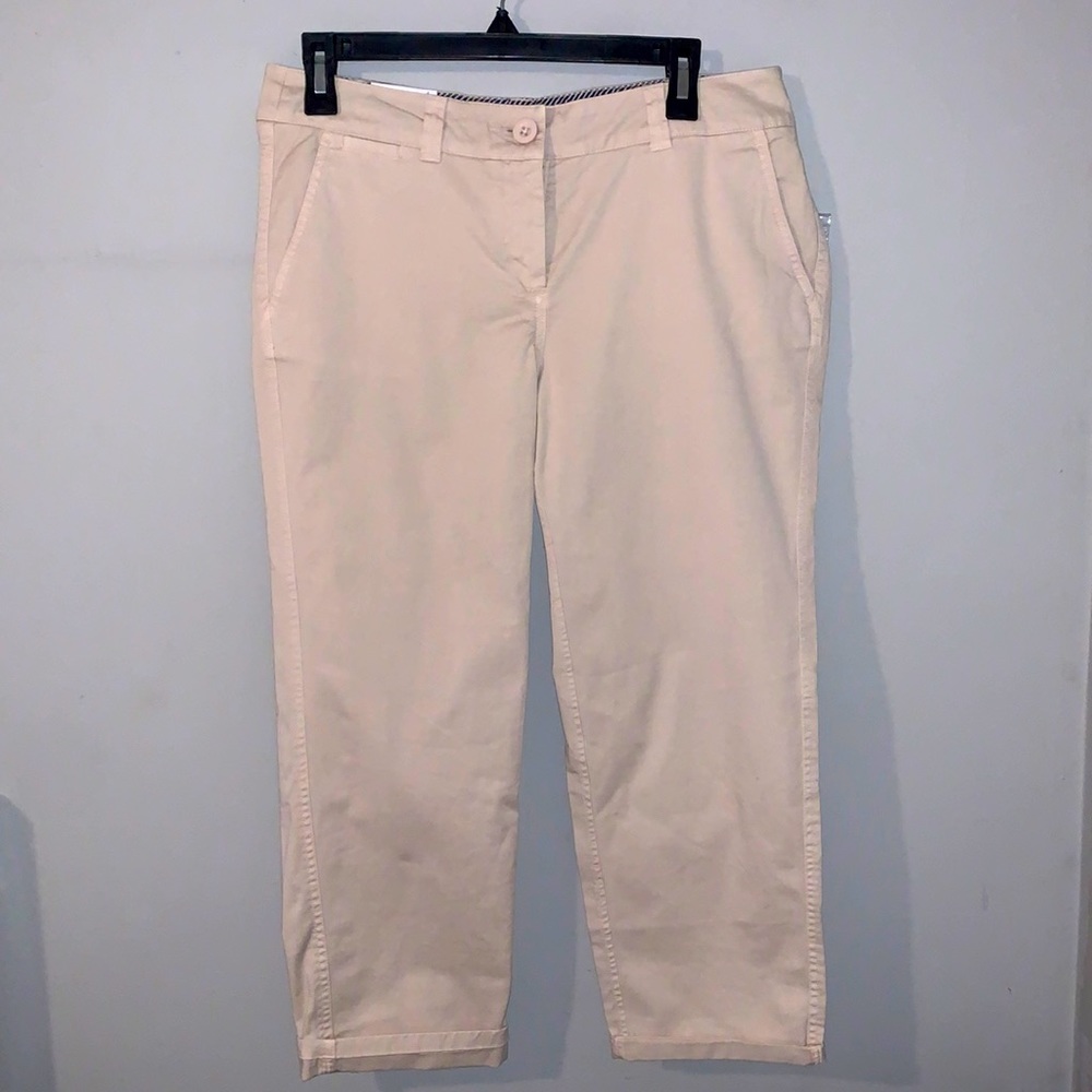 Crown & Ivy Crop Kaki Pants